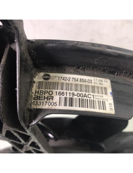 Moto ventilateur radiateur MINI MINI 2 R56 PHASE 2 Essence