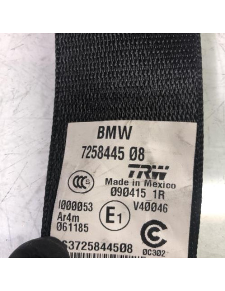 Ceinture arriere gauche BMW X3 F25 PHASE 2 Diesel