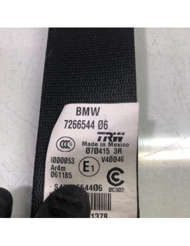 Ceinture arriere droit BMW X3 F25 PHASE 2 Diesel