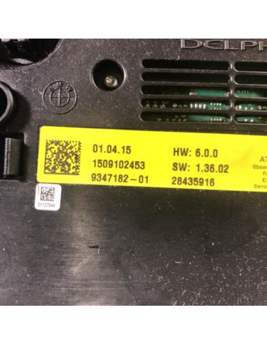 Eclairage de plafonnier BMW X3 F25 PHASE 2 Diesel