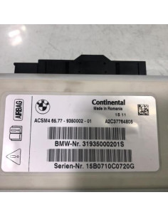 Boitier air bag BMW X3 F25 PHASE 2 Diesel 2