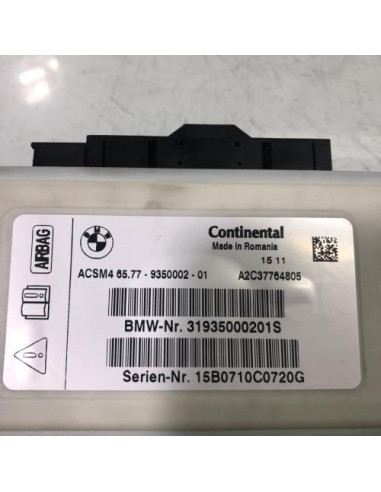 Boitier air bag BMW X3 F25 PHASE 2 Diesel