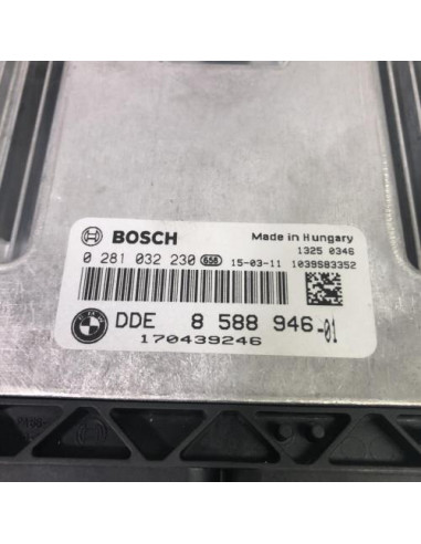 Kit de demarrage BMW X3 F25 PHASE 2 Diesel