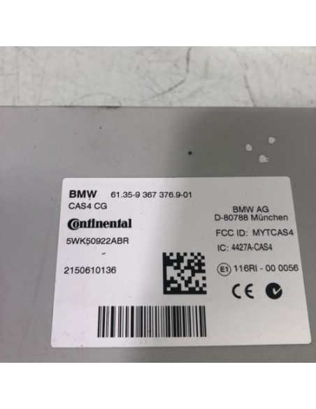 Kit de demarrage BMW X3 F25 PHASE 2 Diesel