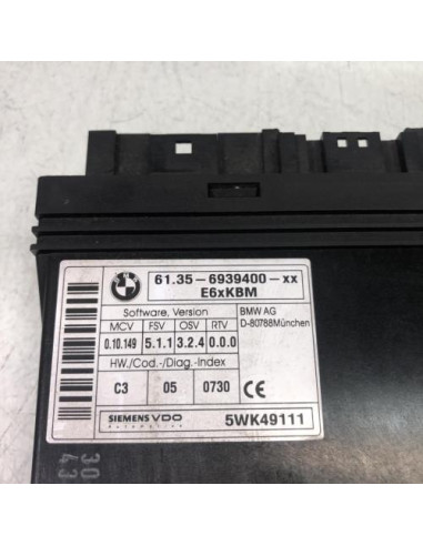 Calculateur BMW SERIE 5 E60 PHASE 2 Diesel