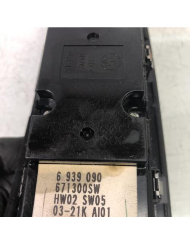 Interrupteur de leve vitre avant gauche BMW SERIE 5 E60 PHASE 2 Diesel