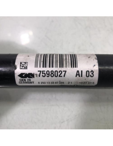 Cardan gauche (transmission) BMW X3 F25 PHASE 2 Diesel