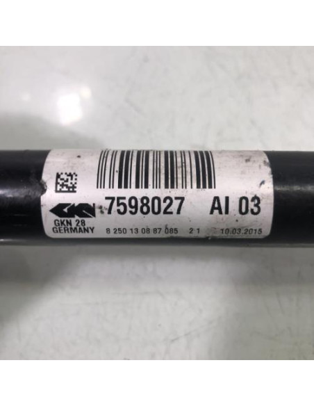 Cardan gauche (transmission) BMW X3 F25 PHASE 2 Diesel