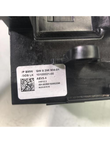 Selecteur boite de vitesse BMW X3 F25 PHASE 2 Diesel