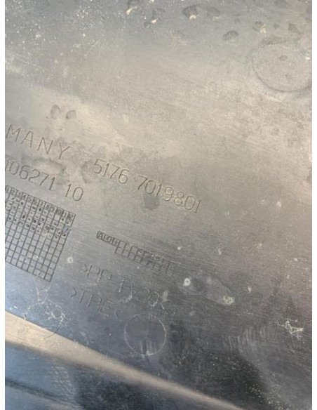 Cache moteur  BMW SERIE 7 F02/F04 LIMOUSINE PHASE 1 