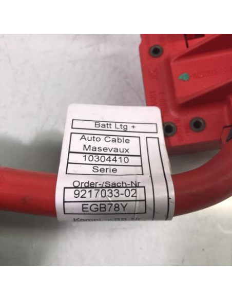 Batterie BMW SERIE 7 F02/F04 LIMOUSINE PHASE 1 
