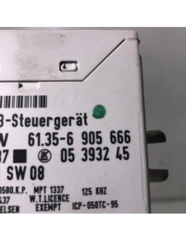 Calculateur BMW SERIE 5 E39 PHASE 2 Diesel