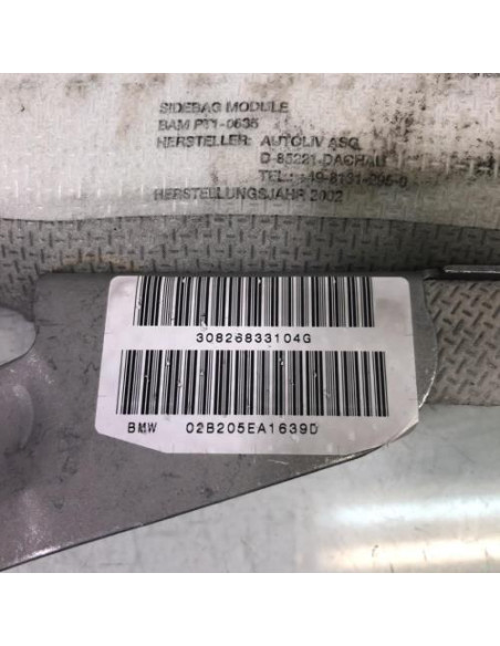 Air bag lateral gauche BMW SERIE 5 E39 PHASE 2 Diesel