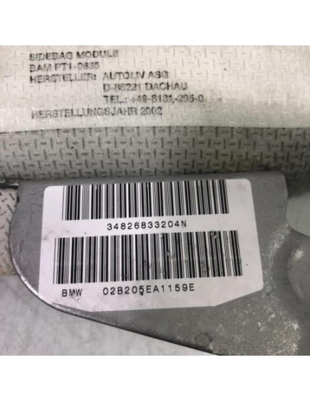 Air bag lateral droit BMW SERIE 5 E39 PHASE 2 Diesel