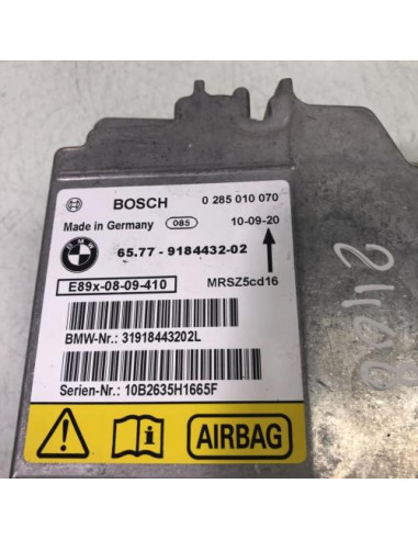 Boitier air bag BMW SERIE 3 E92 COUPE PHASE 2 Diesel