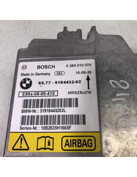 Boitier air bag BMW SERIE 3 E92 COUPE PHASE 2 Diesel
