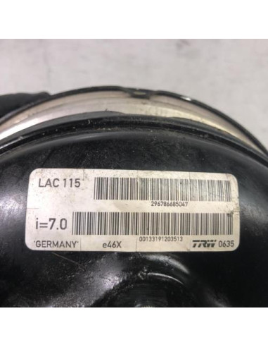 Mastervac BMW SERIE 7 F02/F04 LIMOUSINE PHASE 1 