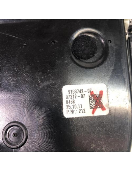 Aerateur tableau de bord avant droit BMW SERIE 7 F02/F04 LIMOUSINE PHASE 1 