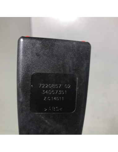 Attache ceinture arriere gauche BMW SERIE 7 F02/F04 LIMOUSINE PHASE 1 