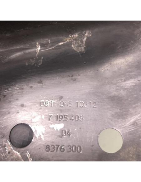 Silencieux arriere (echappement) BMW SERIE 7 F02/F04 LIMOUSINE PHASE 1 