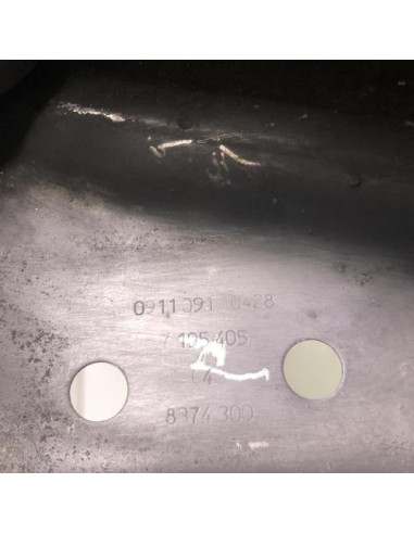 Silencieux arriere (echappement) BMW SERIE 7 F02/F04 LIMOUSINE PHASE 1 