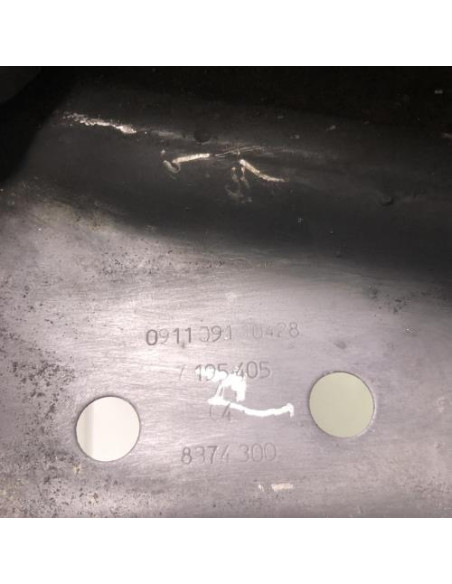 Silencieux arriere (echappement) BMW SERIE 7 F02/F04 LIMOUSINE PHASE 1 