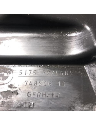 Cache sous moteur BMW SERIE 7 F02/F04 LIMOUSINE PHASE 1 
