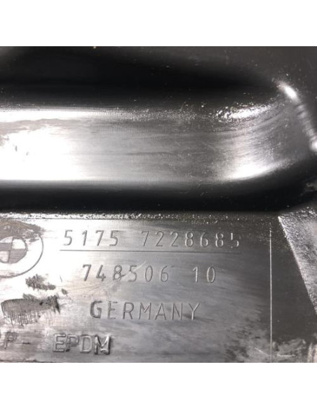 Cache sous moteur BMW SERIE 7 F02/F04 LIMOUSINE PHASE 1 