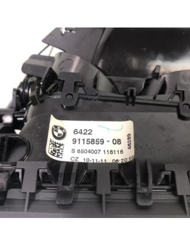 Aerateur tableau de bord BMW SERIE 7 F02/F04 LIMOUSINE PHASE 1 