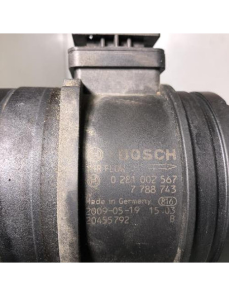 Debitmetre BMW SERIE 1 E87 PHASE 2 Diesel