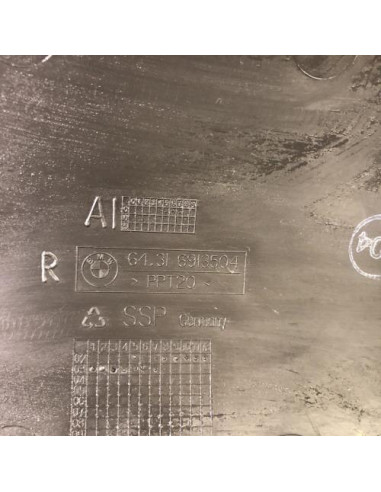 Boite a air BMW SERIE 5 E60 PHASE 2 Diesel