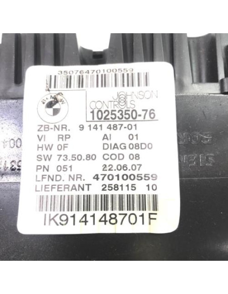 Compteur BMW SERIE 3 E90 PHASE 1 Diesel