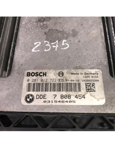 Calculateur moteur MINI MINI 2 R56 PHASE 1 