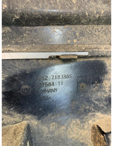 Support de pare chocs arriere BMW SERIE 7 F02/F04 LIMOUSINE PHASE 1 