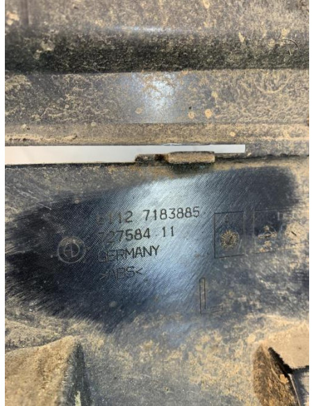 Support de pare chocs arriere BMW SERIE 7 F02/F04 LIMOUSINE PHASE 1 