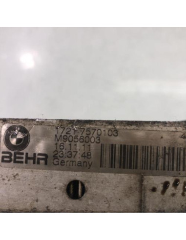 Radiateur huile BMW SERIE 7 F02/F04 LIMOUSINE PHASE 1 