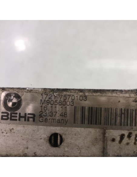 Radiateur huile BMW SERIE 7 F02/F04 LIMOUSINE PHASE 1 