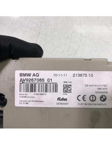 Antenne BMW SERIE 7 F02/F04 LIMOUSINE PHASE 1 