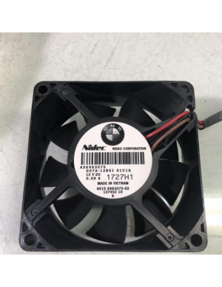 Ventilateur BMW SERIE 7 F02/F04 LIMOUSINE PHASE 1 