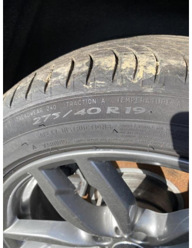 Leve vitre electrique arriere gauche BMW X3 F25 PHASE 2 Diesel