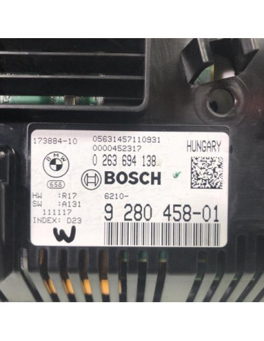 Compteur BMW SERIE 7 F02/F04 LIMOUSINE PHASE 1 