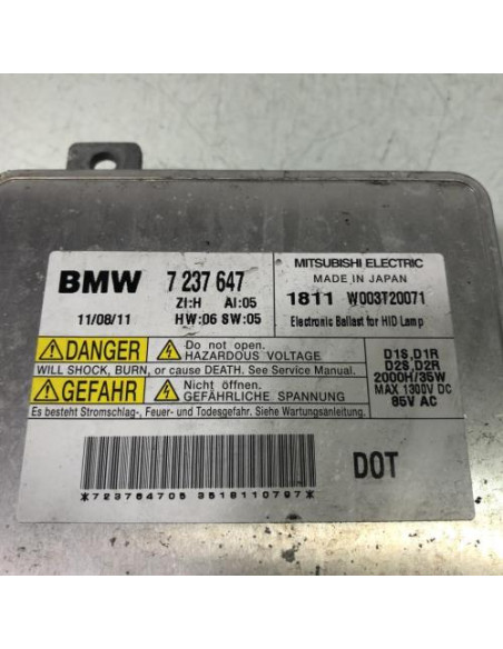 Boitier xenon BMW SERIE 7 F02/F04 LIMOUSINE PHASE 1 