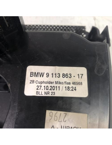 Porte gobelet BMW SERIE 7 F02/F04 LIMOUSINE PHASE 1 