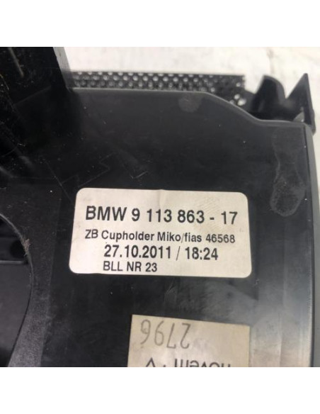 Porte gobelet BMW SERIE 7 F02/F04 LIMOUSINE PHASE 1 