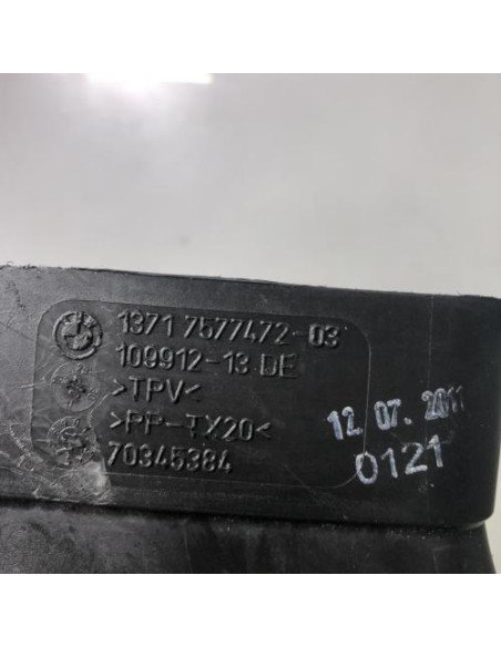 Conduite d'air BMW SERIE 7 F02/F04 LIMOUSINE PHASE 1 