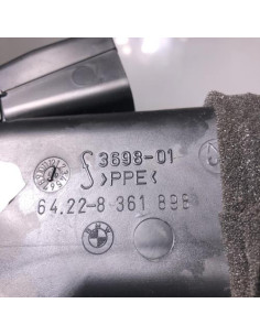 Aerateur tableau de bord avant droit BMW SERIE 3 E46 TOURING PHASE 1 BREAK Diesel