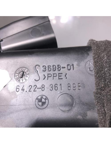 Aerateur tableau de bord avant droit BMW SERIE 3 E46 TOURING PHASE 1 BREAK Diesel