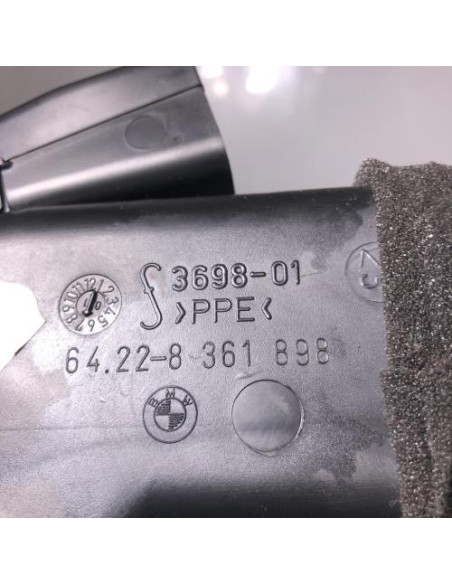 Aerateur tableau de bord avant droit BMW SERIE 3 E46 TOURING PHASE 1 BREAK Diesel