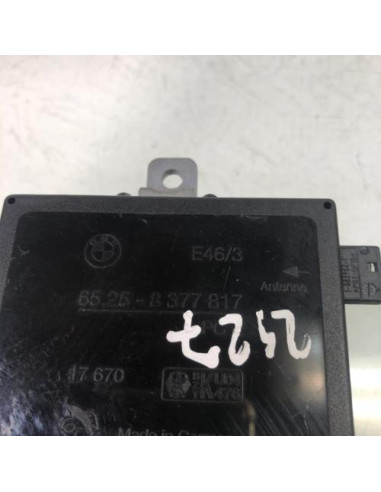 Antenne BMW SERIE 3 E46 TOURING PHASE 1 BREAK Diesel