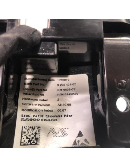 Compte tours MINI MINI 2 R56 PHASE 2 Essence